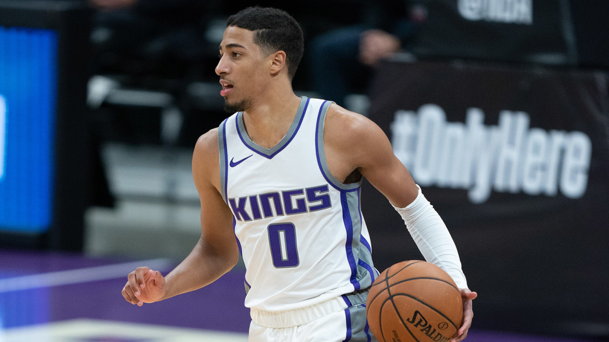 Tyrese Haliburton on to being traded from the Sacramento Kings to