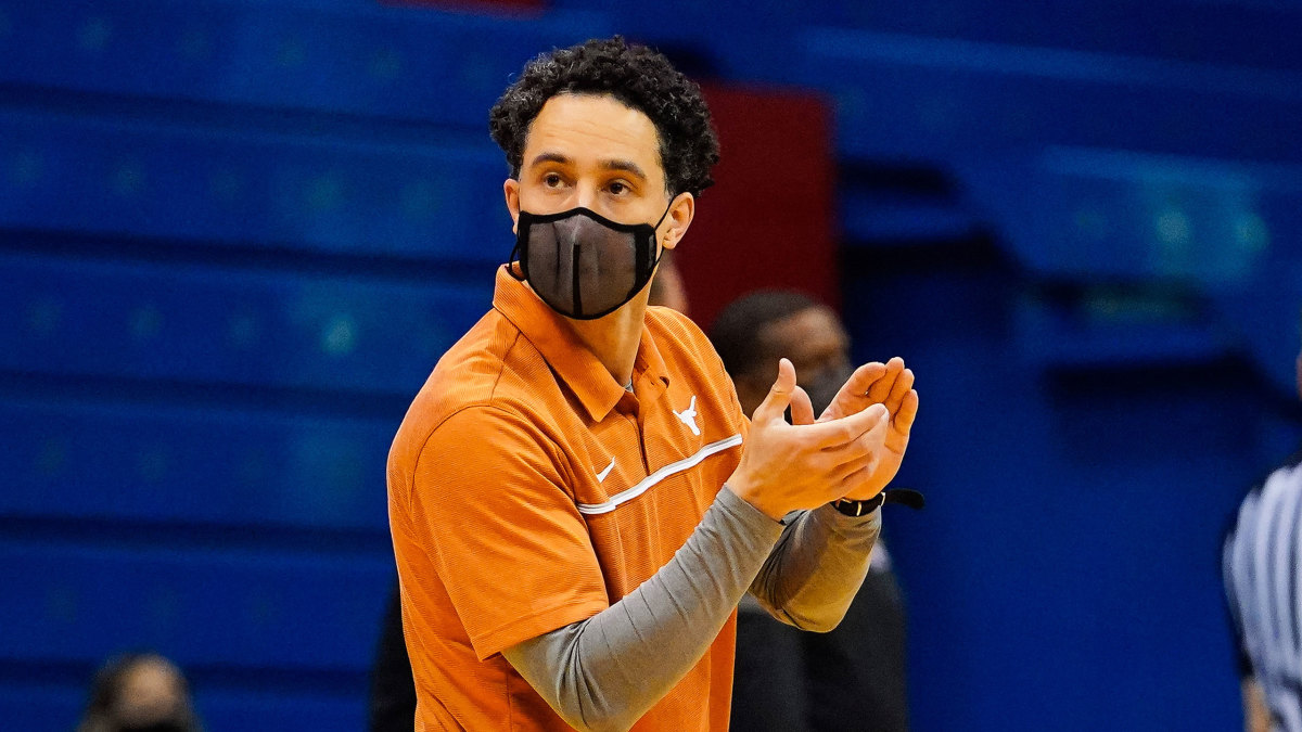 Texas coach Shaka Smart