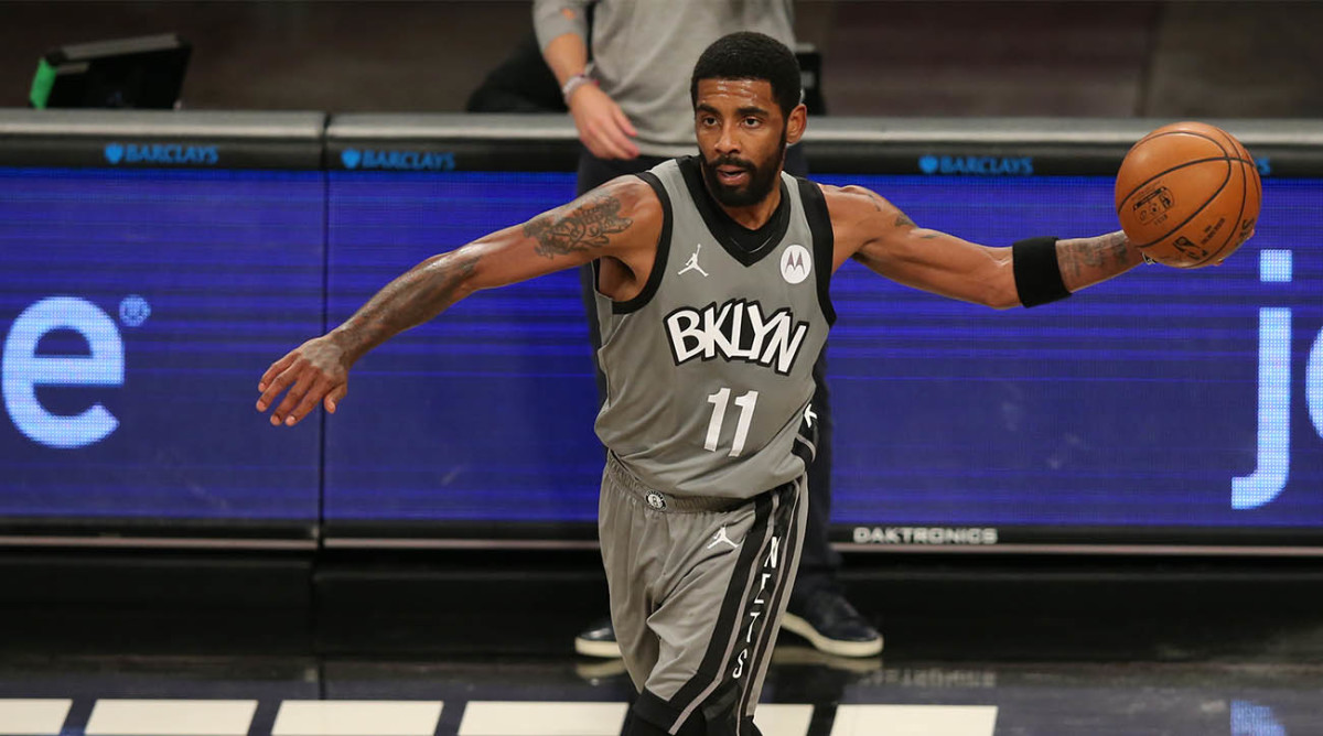Kyrie Irving must remain committed to the Nets