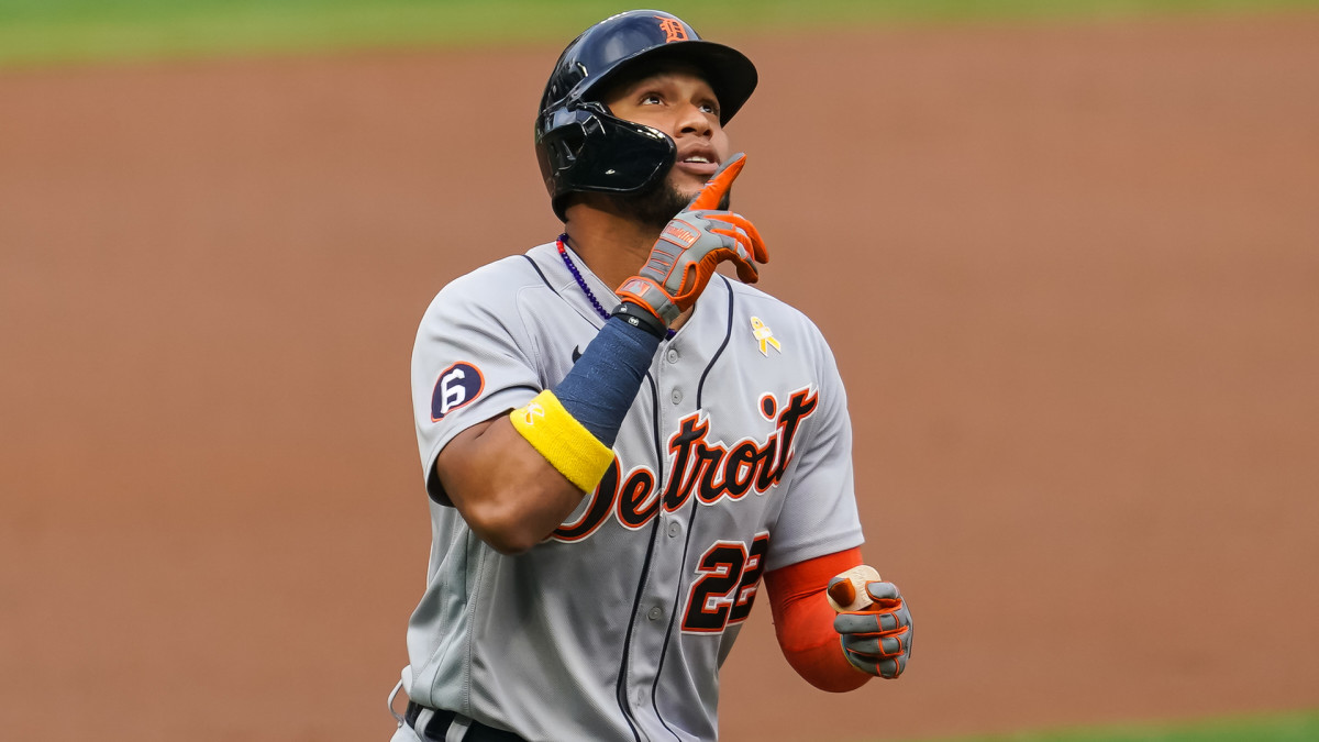 Detroit Tigers Victor Reyes