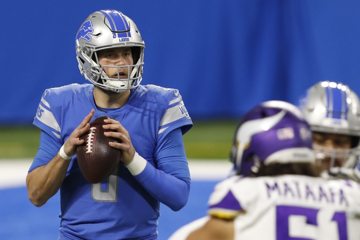 Why is it more realistic for 49ers to switch to Matthew Stafford than to Deshaun Watson