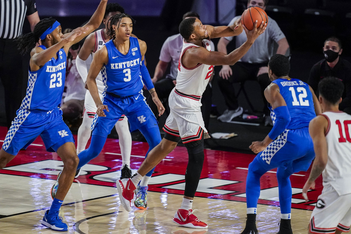 Basketball's MVPs LastSecond Win Over Kentucky Sports Illustrated Bulldogs