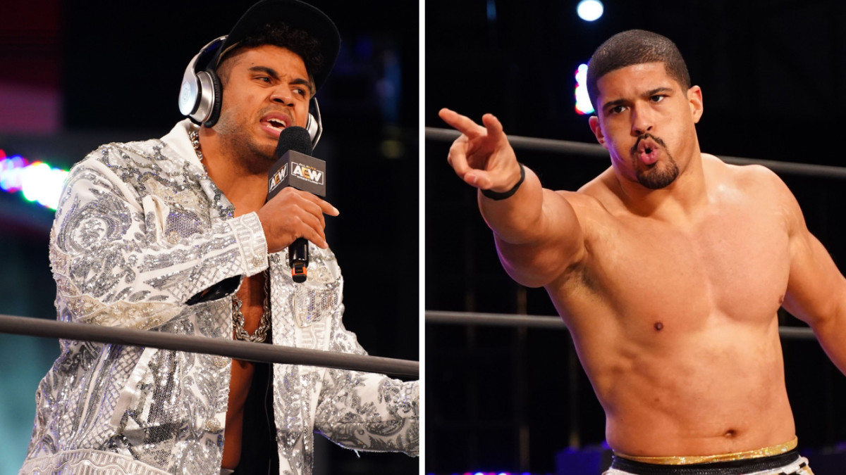 Wrestling news: AEW&#39;s Max Caster, Anthony Bowens team up - Sports Illustrated