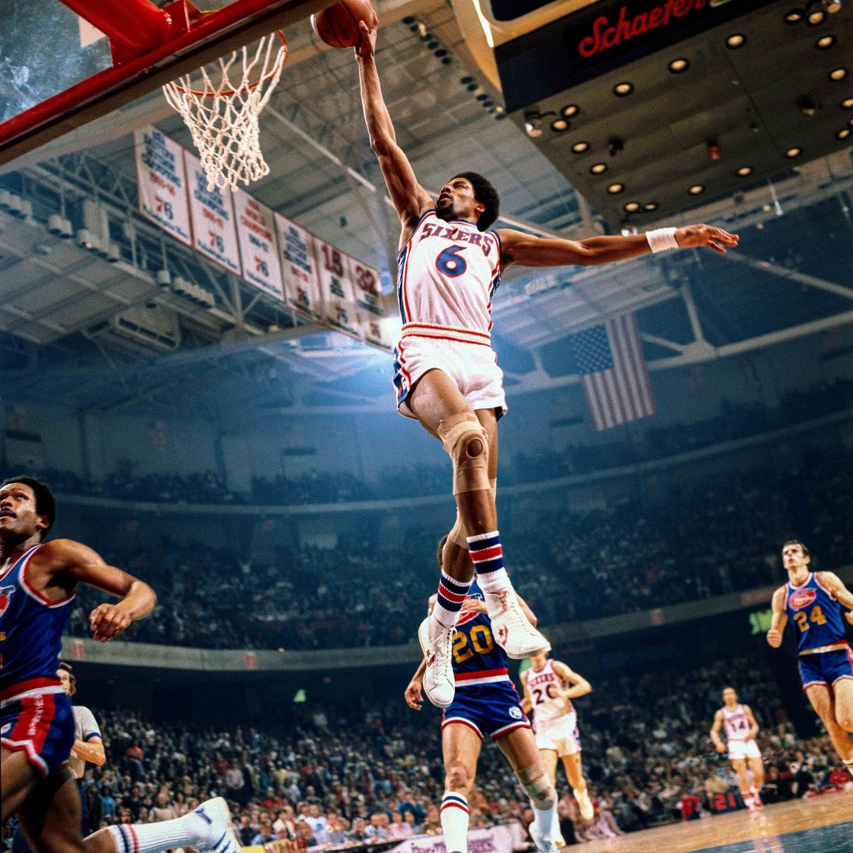 Nets fans were ticked off about the departure of Dr. J, a player they'd paid to see—so they sued.