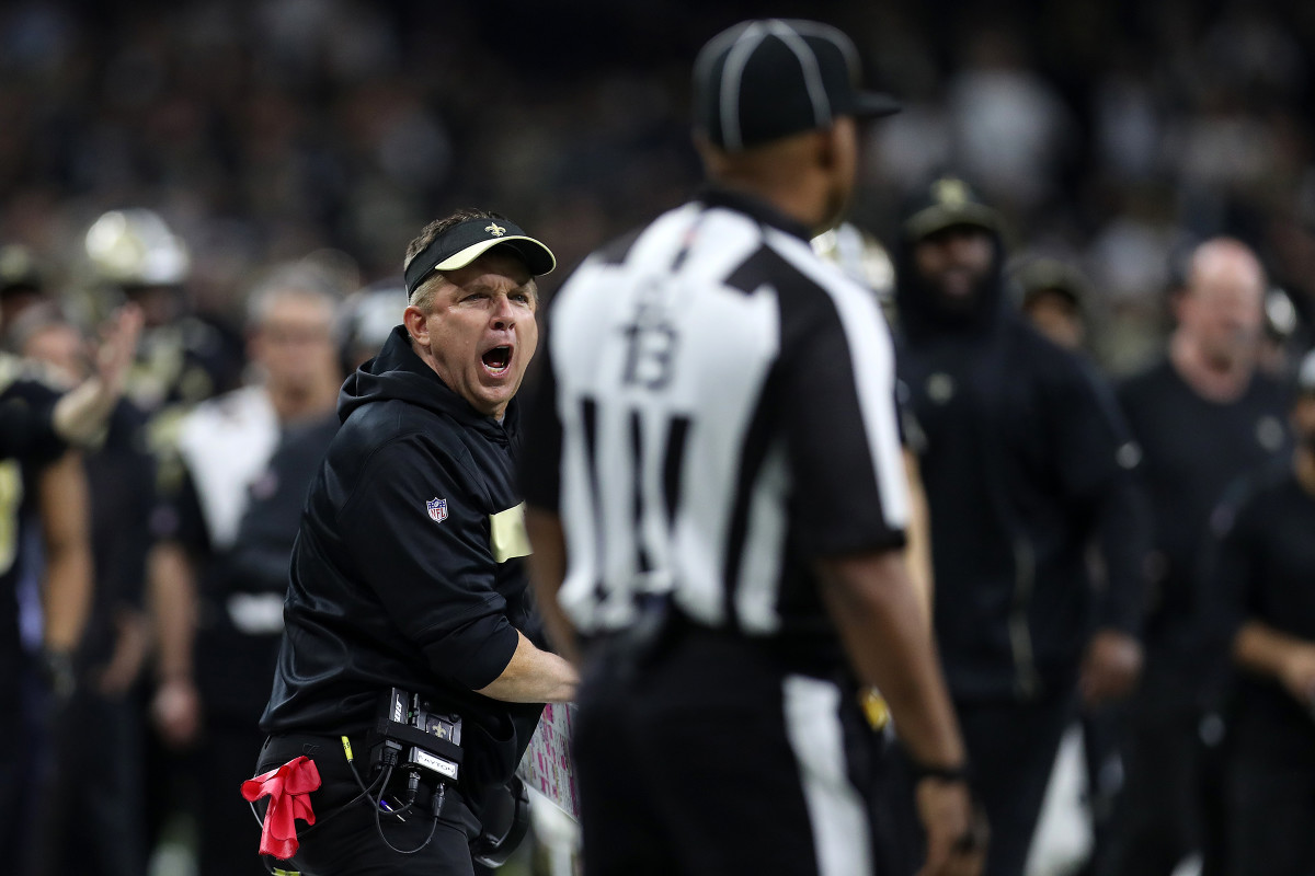 Payton, fired up over the 2019 no-call.
