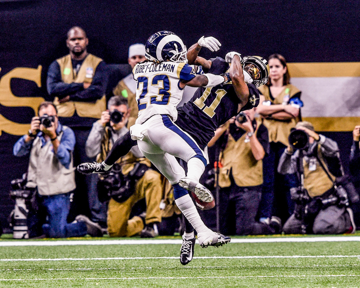 Robey-Coleman cemented his place in tales of Saints postseason sadness.