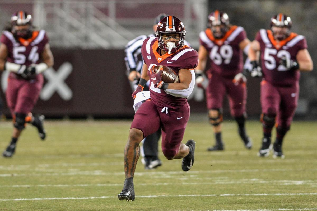 Interview with Virginia Tech running back Khalil Herbert Visit NFL