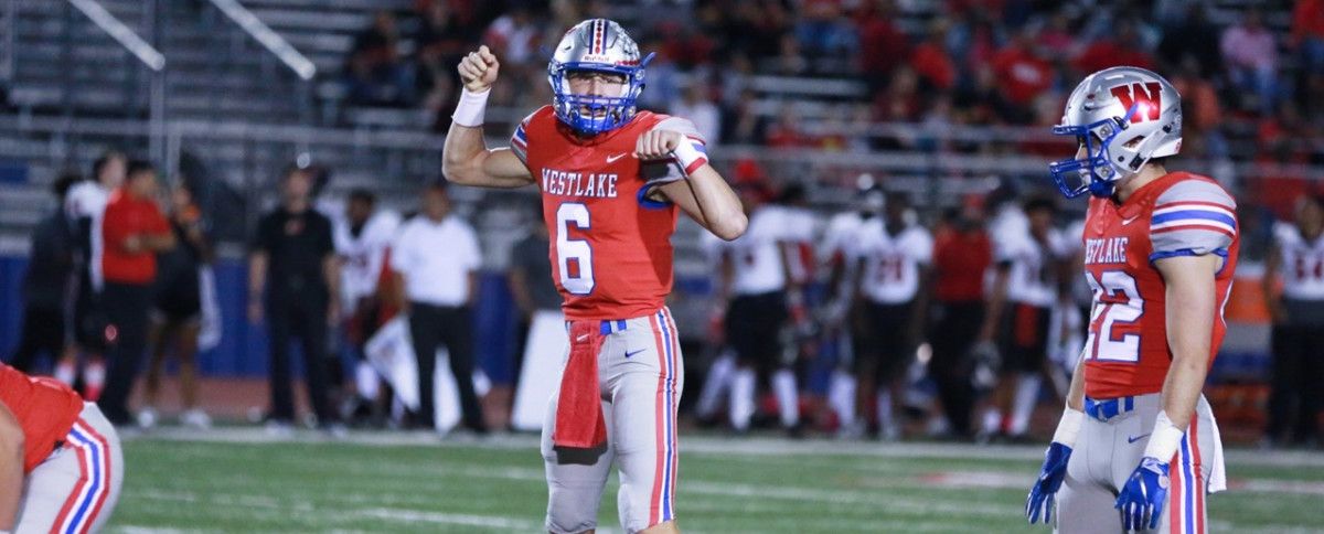 Sark's Longhorns Re-Offer Star Westlake QB - Vimarsana News