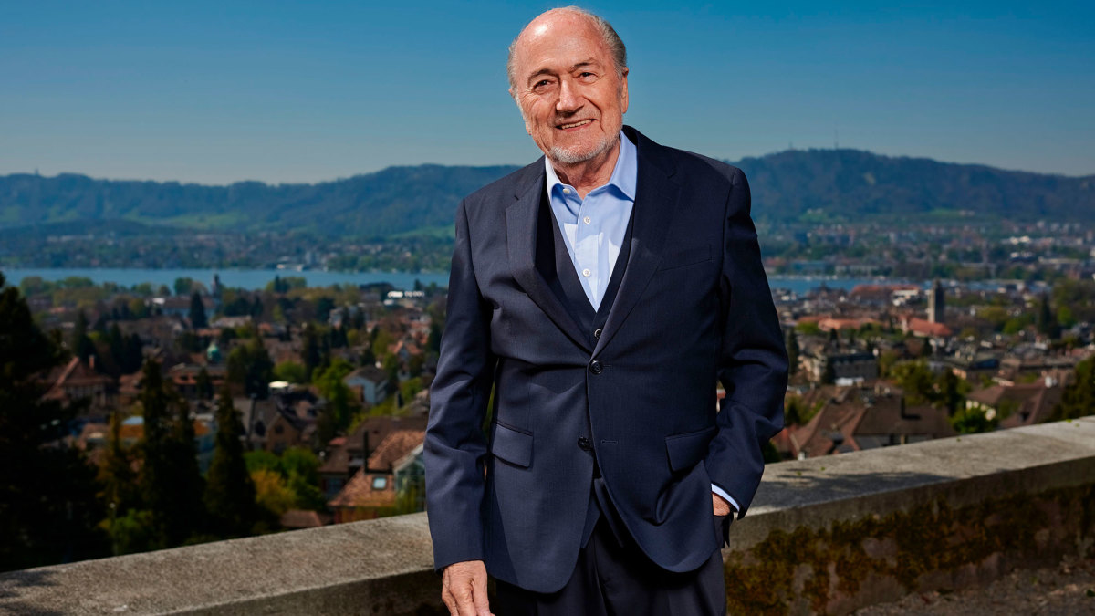 Ex-FIFA president Sepp Blatter