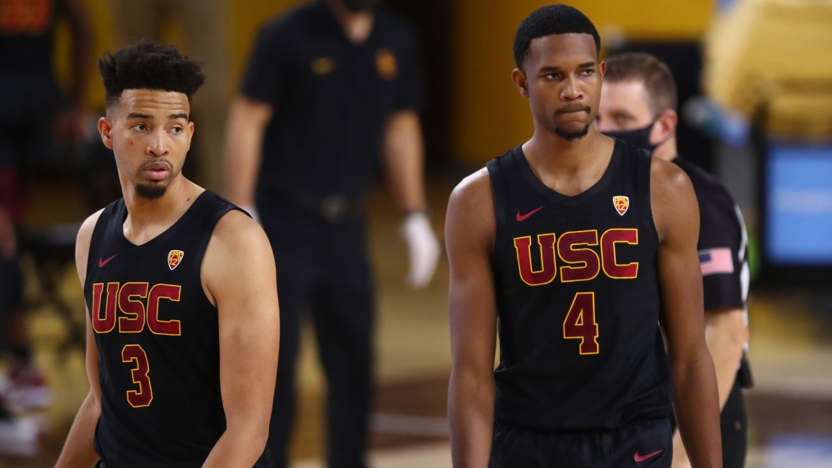 USC forwards Isaiah Mobley and brother Evan Mobley square off against Arizona State.