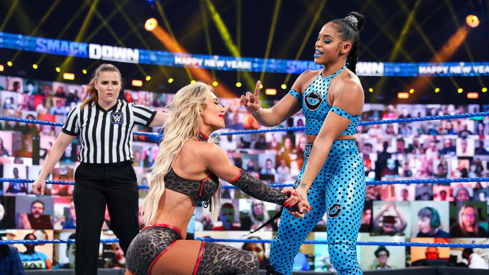 WWE: Bianca Belair sees Royal Rumble win and Sasha Banks shoots