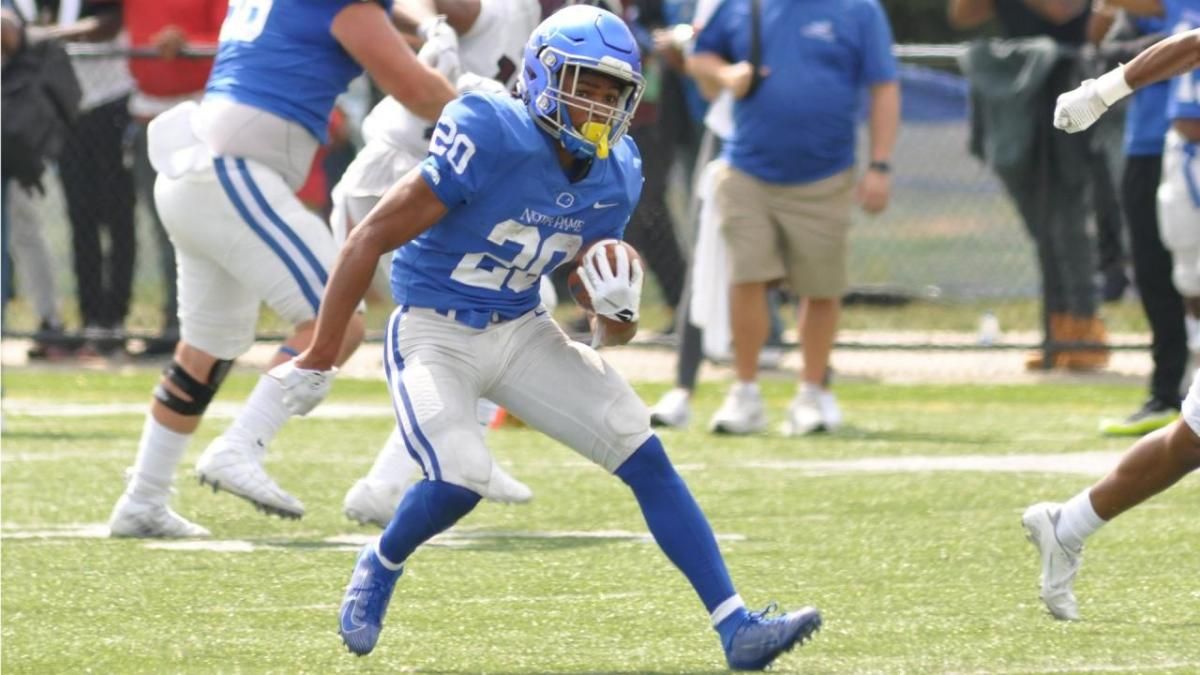 Interview with Notre Dame College running back Jaleel McLaughlin - Vimarsana News