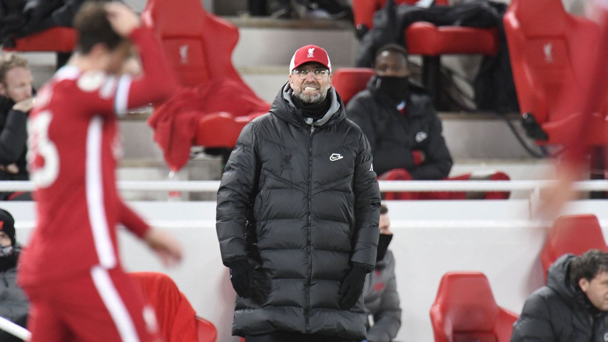 Liverpool manager Jurgen Klopp