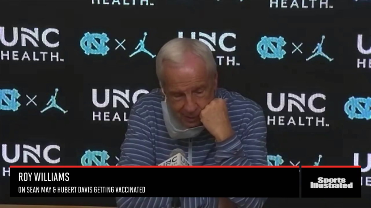 Roy Williams: No Special Treatment for Tar Heel Staff in COVID Vaccinations