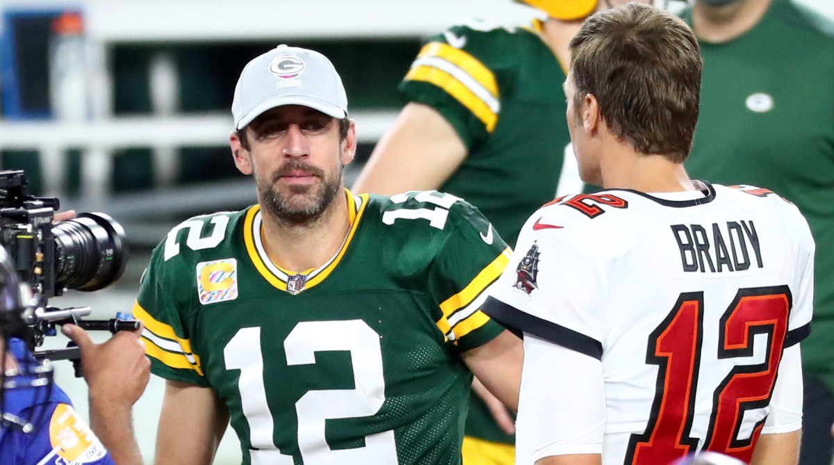 Aaron Rodgers, Tom Brady carrera MVP lo que indican los votos AllPro