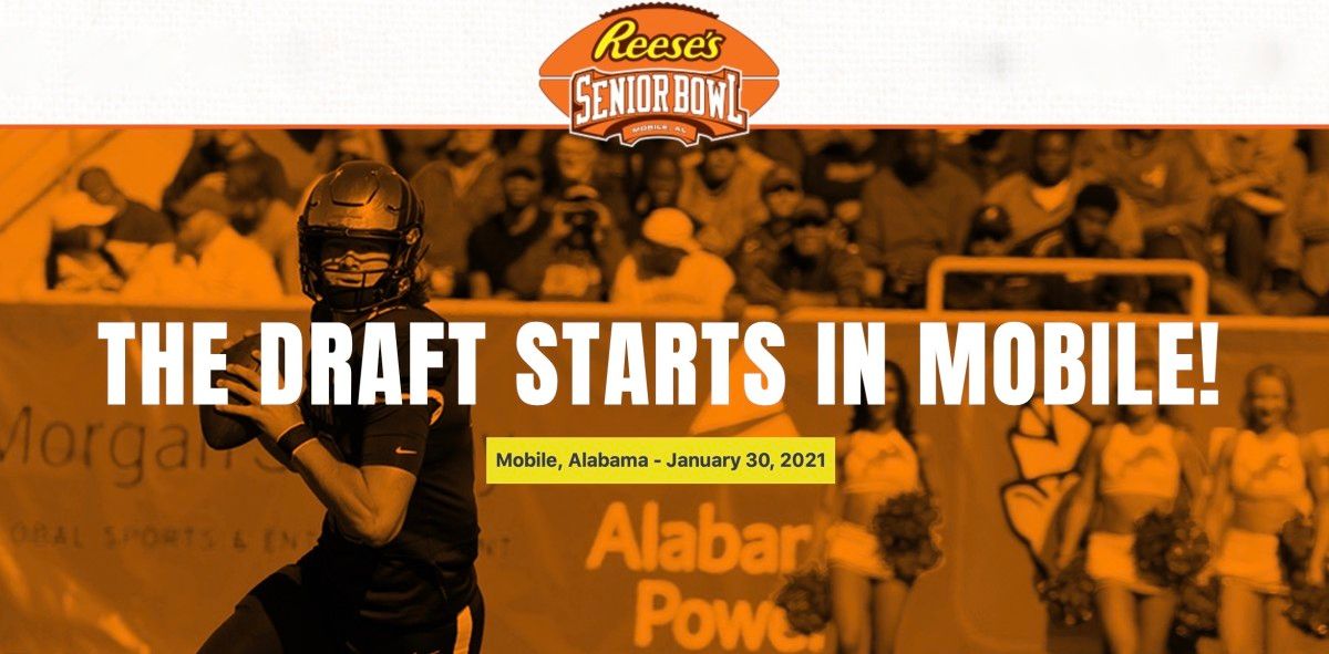 Senior Bowl all-star game logo