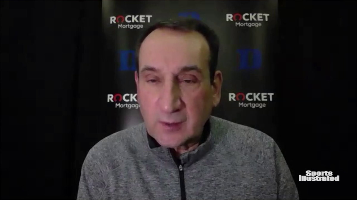 Watch: Coach K discusses student reporter issue