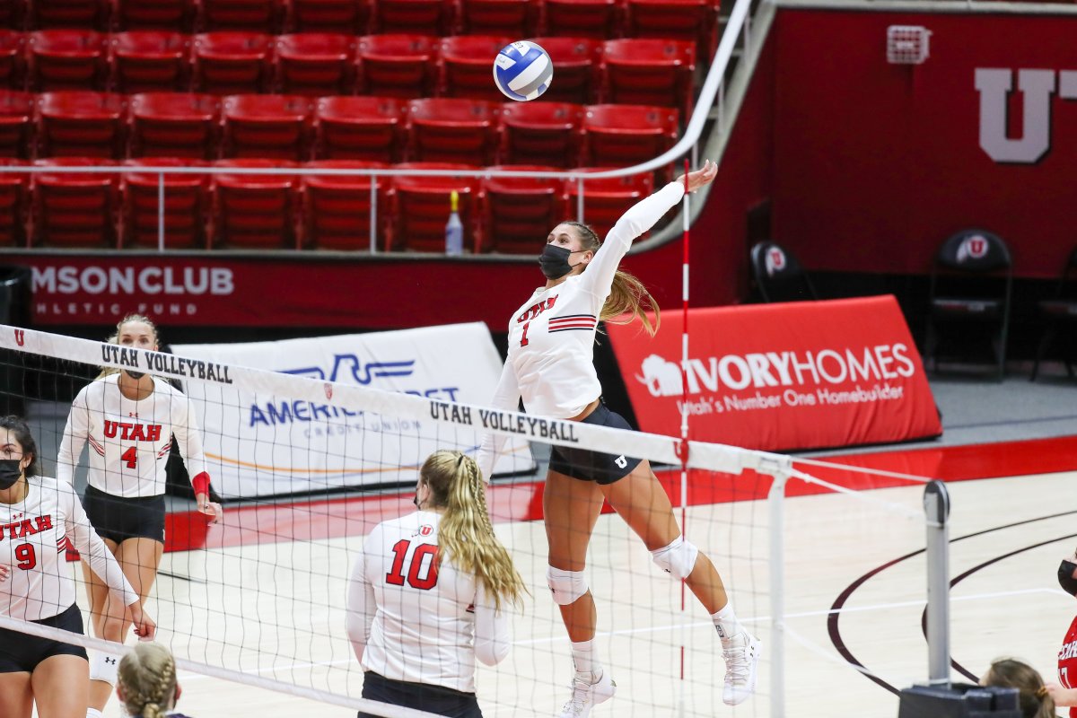 All-American Dani Drews Named Pac-12 Volleyball Player Of The Week ...