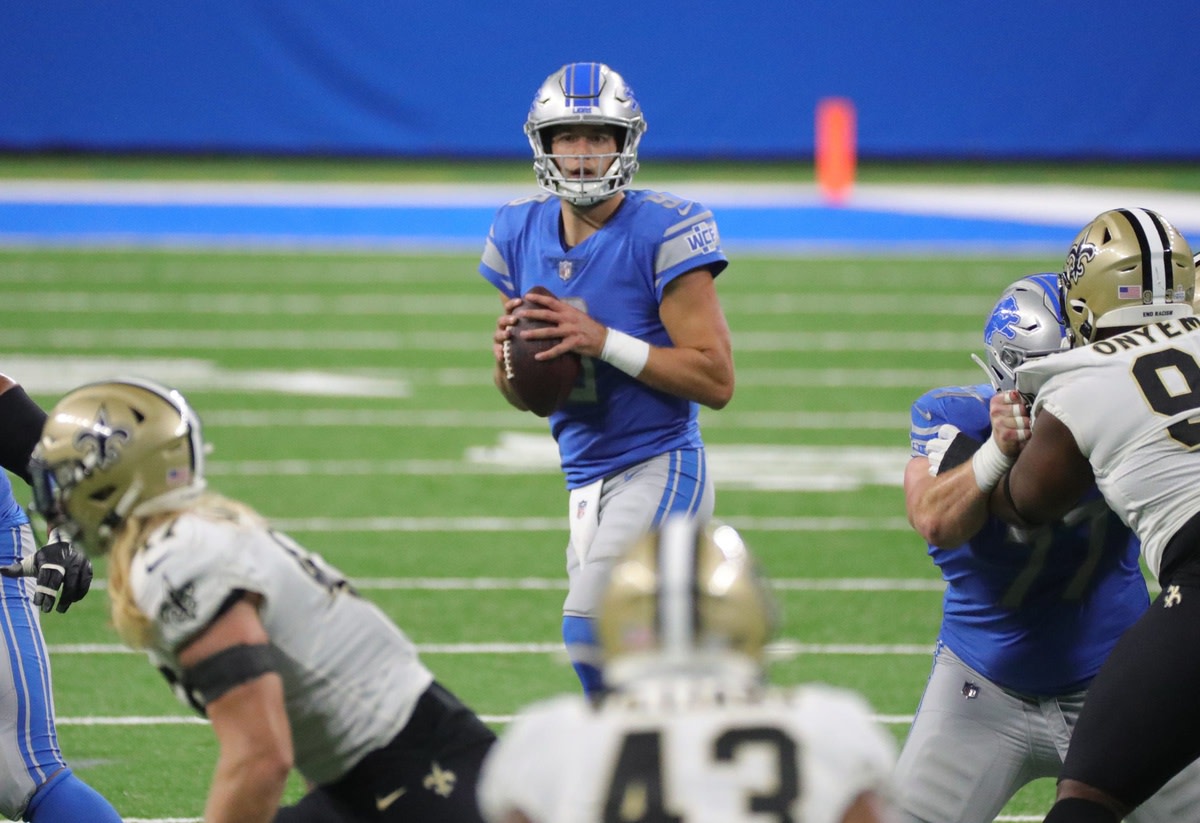 Analyzing a potential 49ers trade for Detroit Lions QB Matthew Stafford