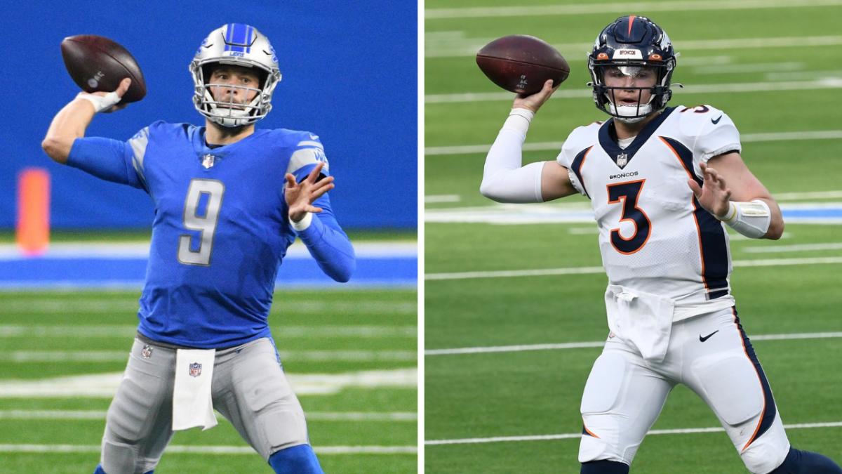 The Denver Broncos speculated trade package for Matthew Stafford includes Drew Lock