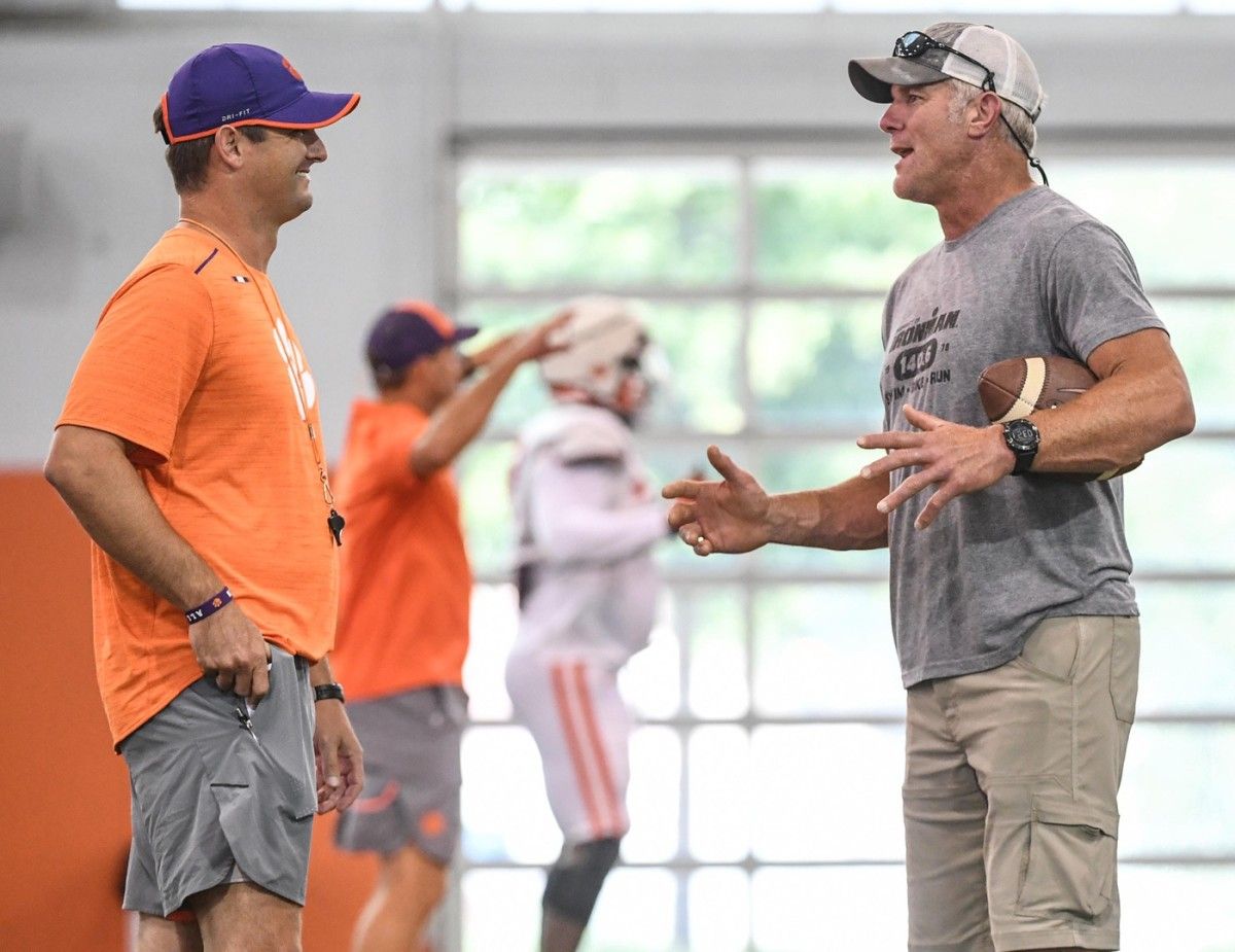 NFL Legend Brett Favre Suggests the Jacksonville Jaguars Should Pass on Trevor Lawrence - Sports Illustrated Jacksonville Jaguars News, Analysis and More - Vimarsana News