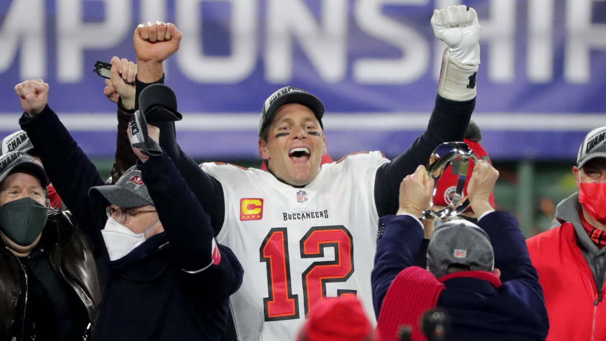Tom Brady's Buccaneers Season has added to a legacy that barely had room to  top - Sports Illustrated
