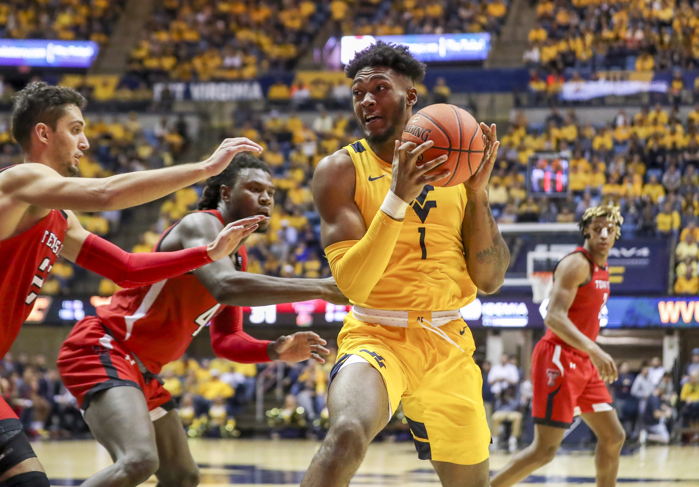 What the ESPN BPI Says About West Virginia's Chances vs Texas Tech