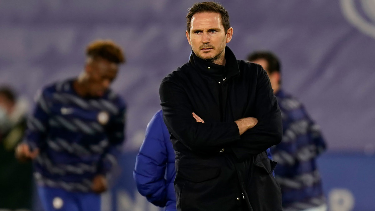 Frank Lampard is out as Chelsea manager