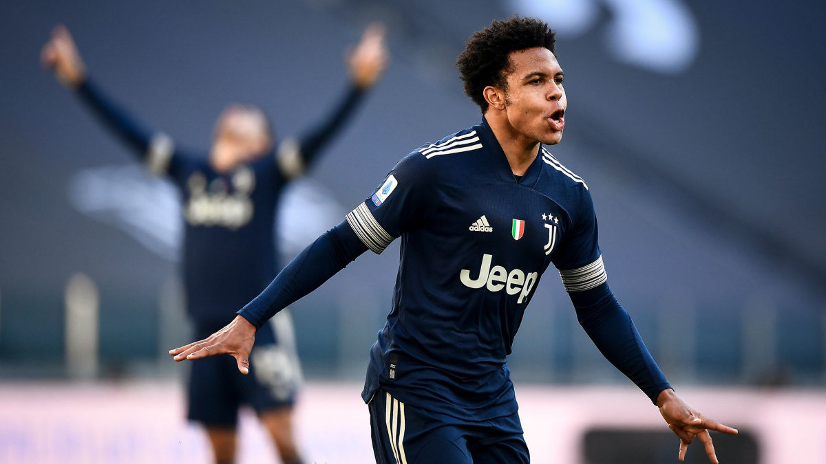 Weston McKennie scores again for Juventus