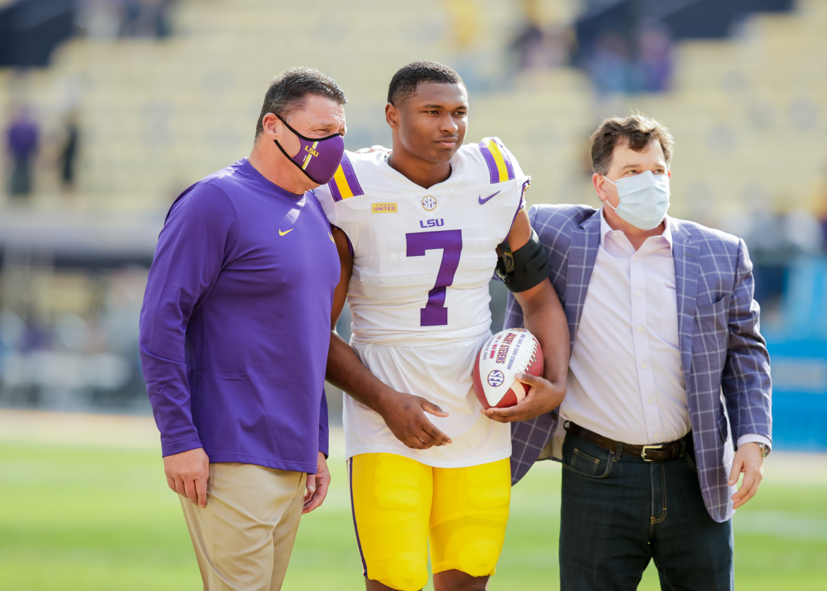 Three LSU Players to Participate in Senior Bowl Activities Sports