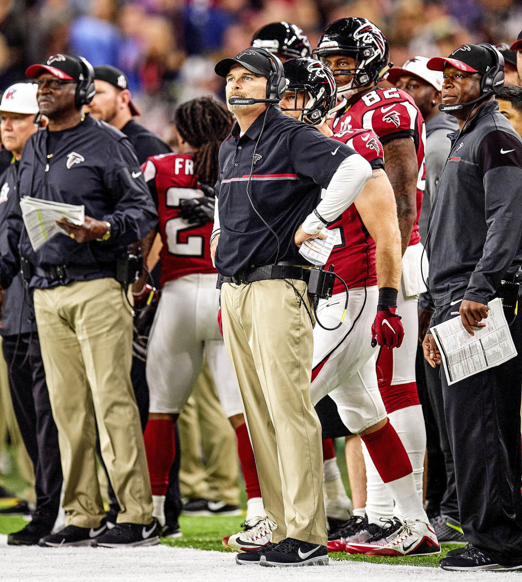 Dan Quinn at Super Bowl 51