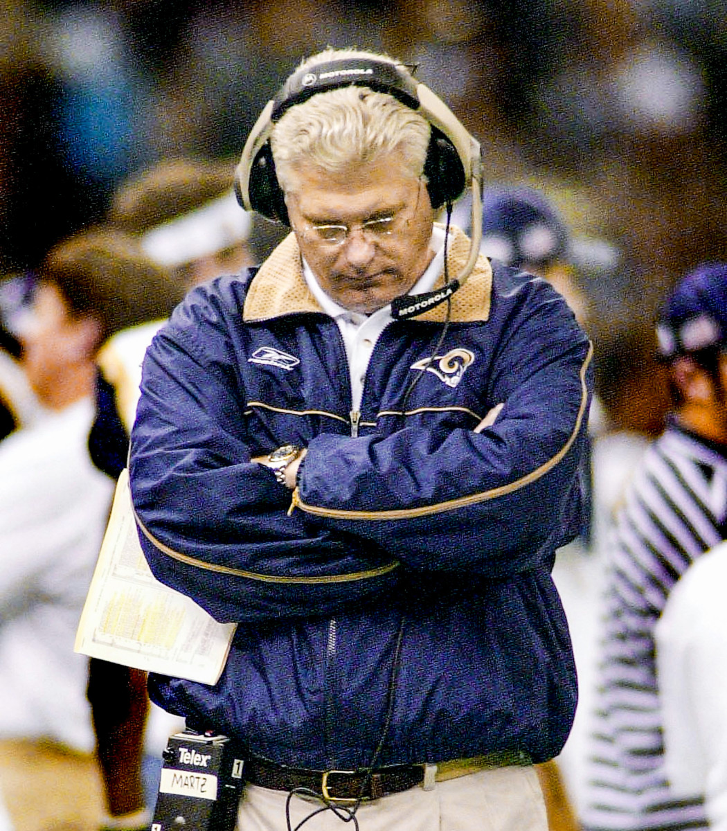 Former Rams coach Mike Martz