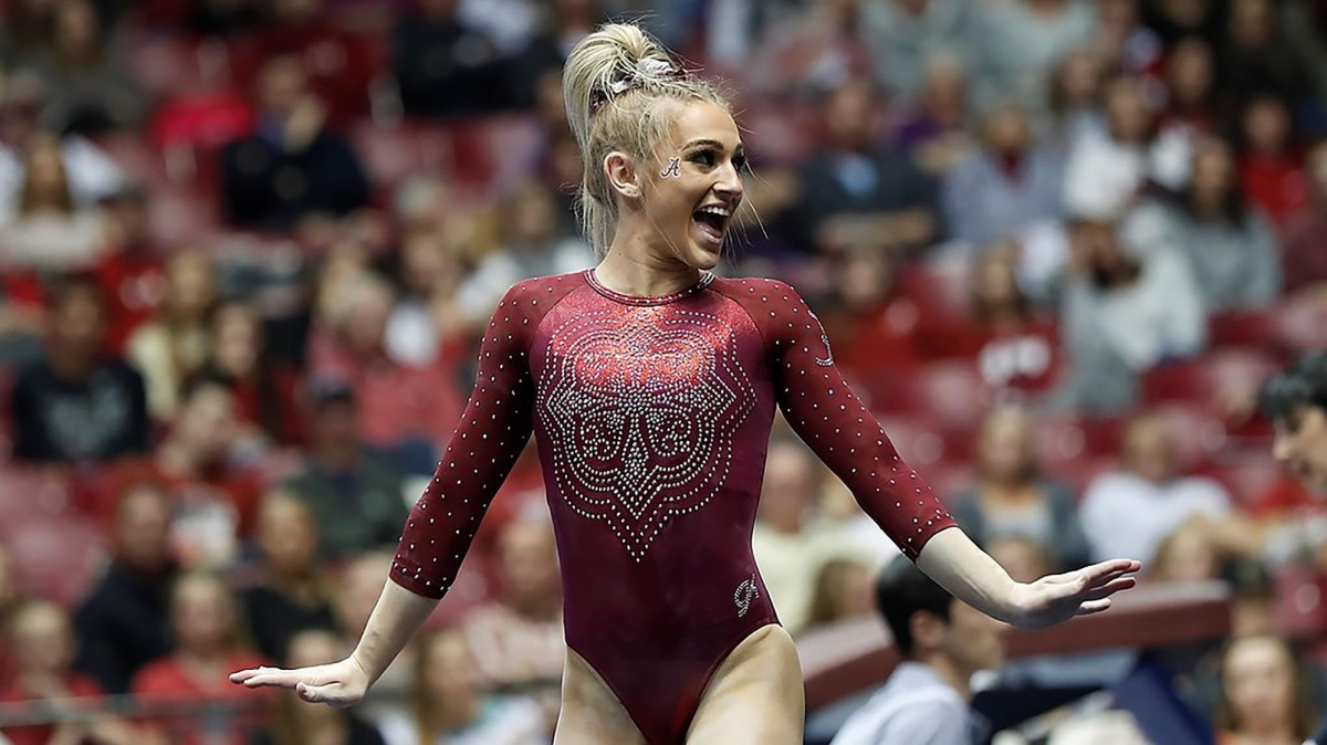 Alabama gymnast Lexi Graber Out After Car Accident - Sports Illustrated