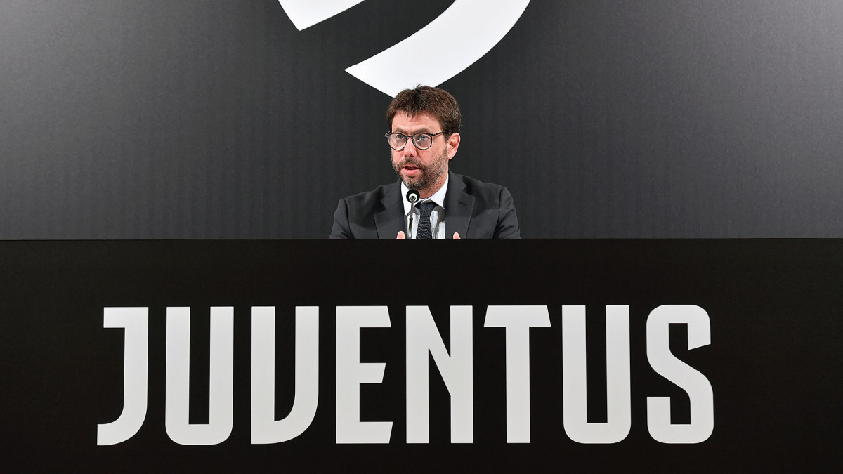Juventus chairman Andrea Agnelli