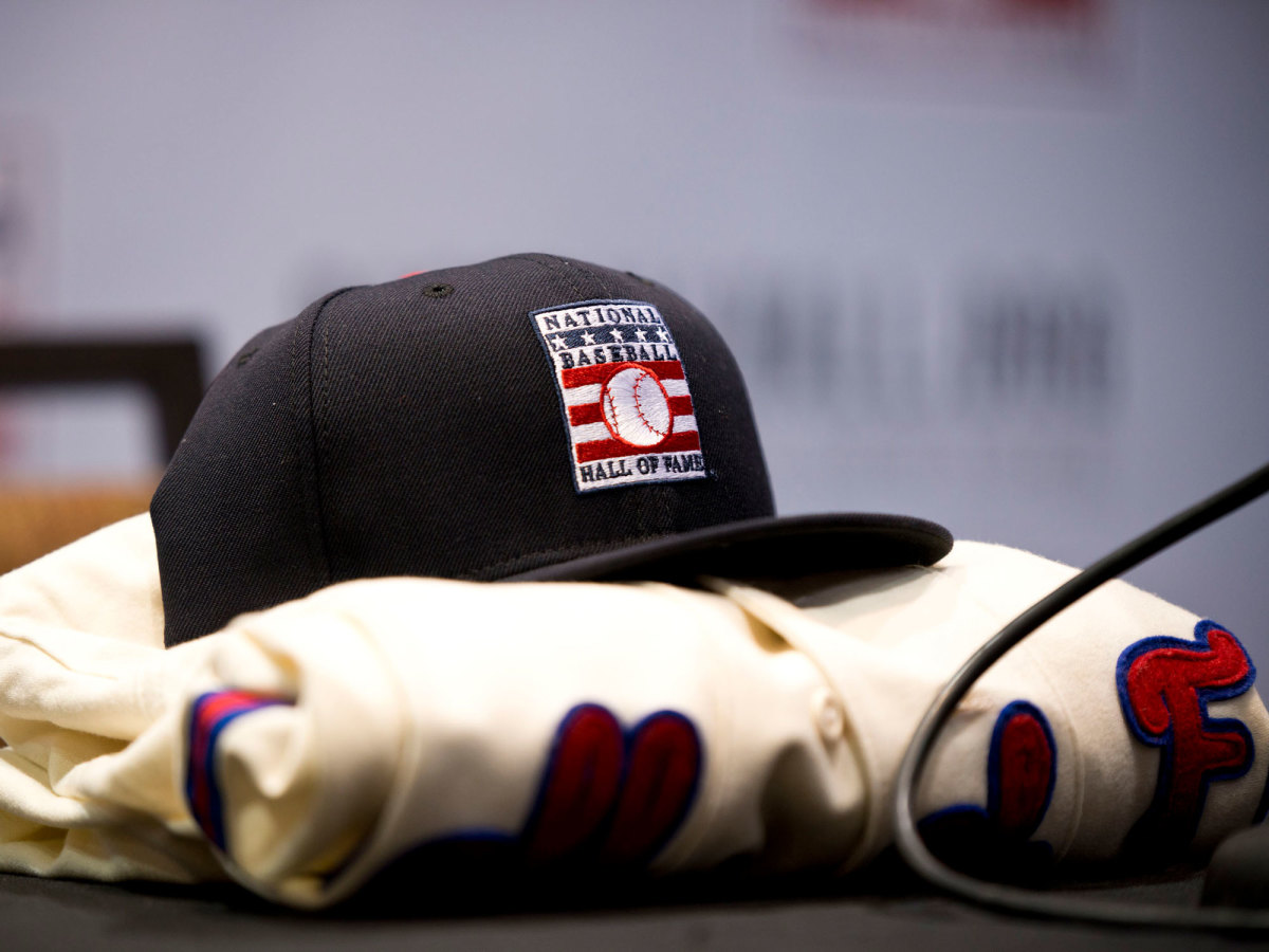 Hall of Fame uniform