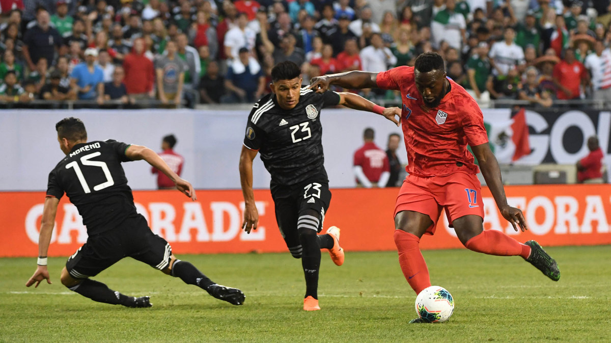 Jozy Altidore in the 2019 Gold Cup final