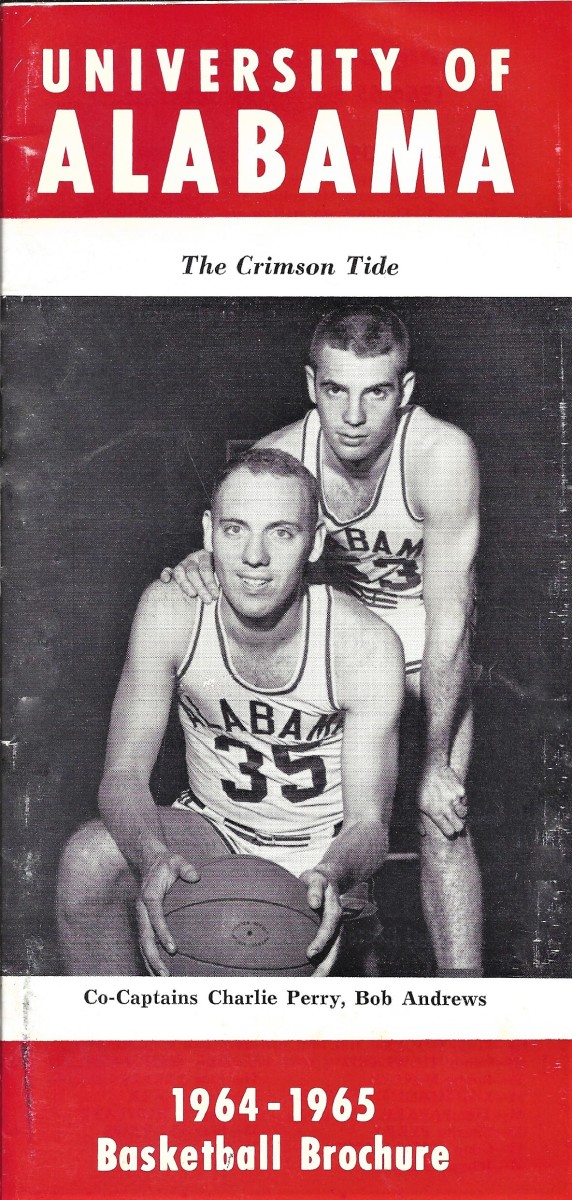 Throwback Thursday: 1964-65 Alabama Basketball - Sports ...