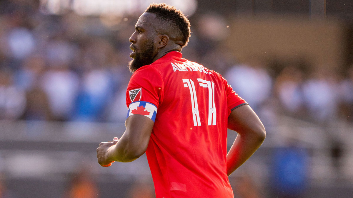 USMNT and Toronto FC striker Jozy Altidore