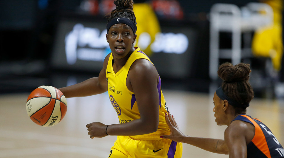 WNBA rumors: Aces to sign former Sparks guard Chelsea Gray ...