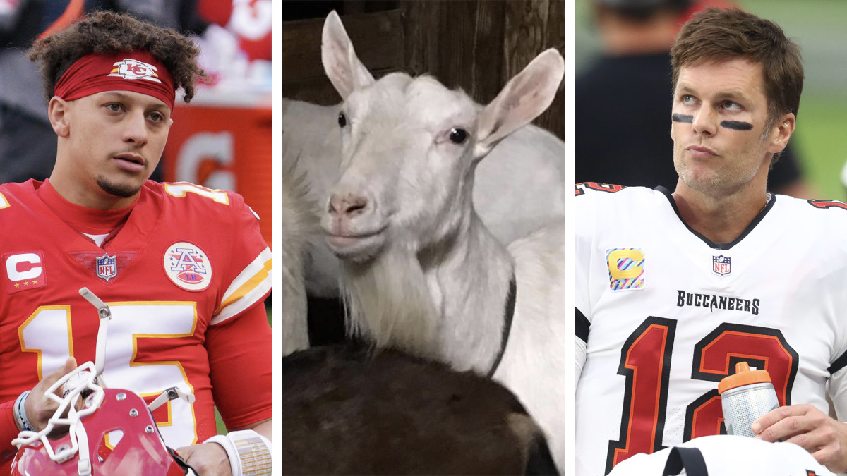 How Mahomes vs. Brady compares to real goat competitions