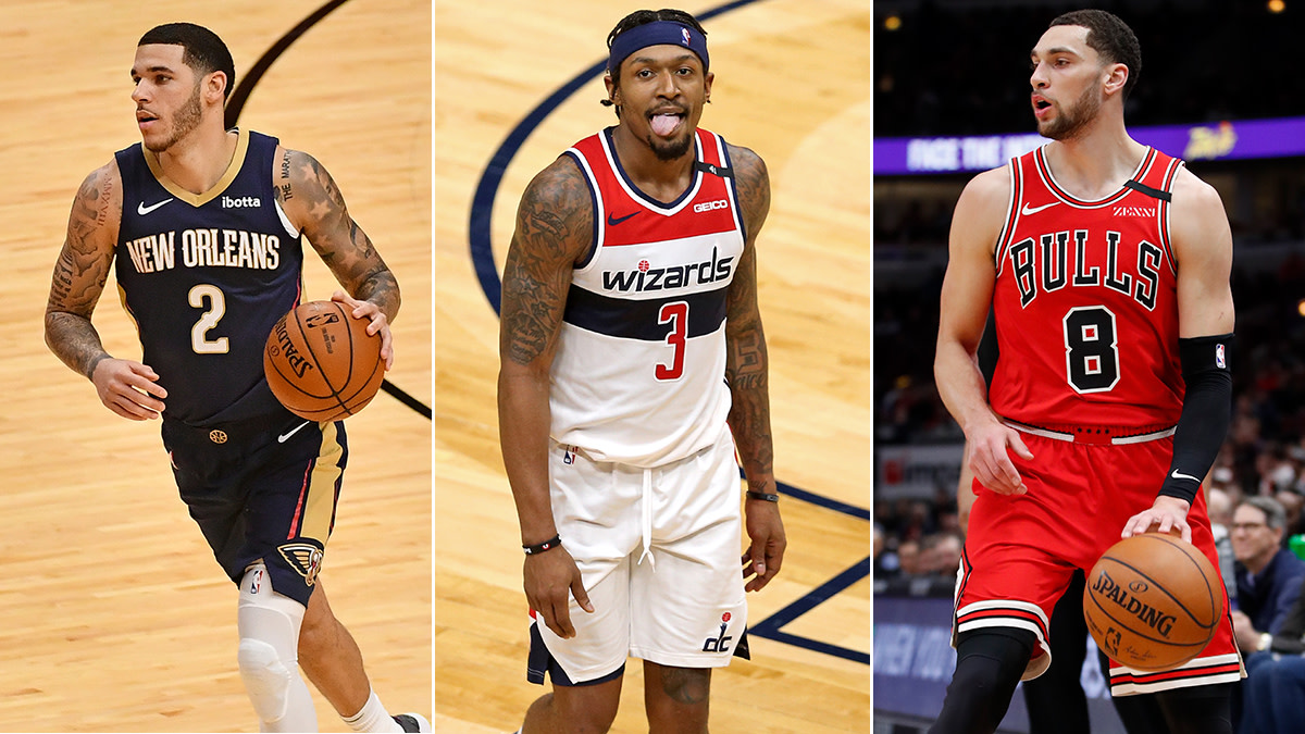 Nba Trade Rumors Best Fits For Bradley Beal Lonzo Ball Sports Illustrated