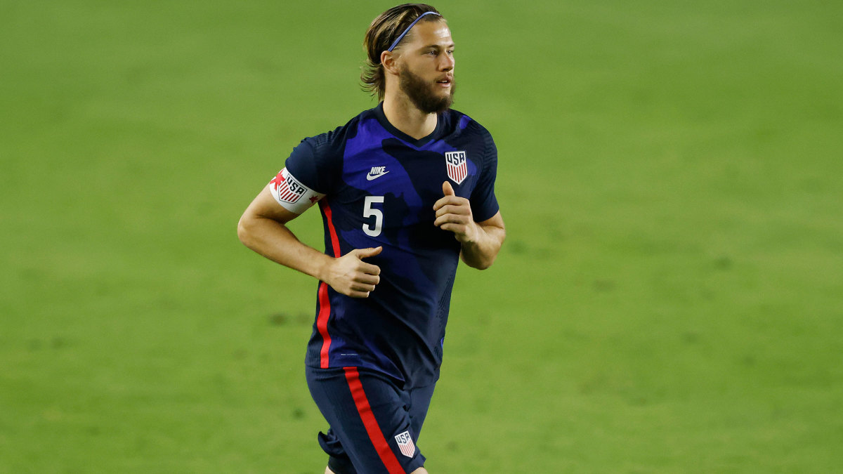 USMNT and Nashville SC center back Walker Zimmerman