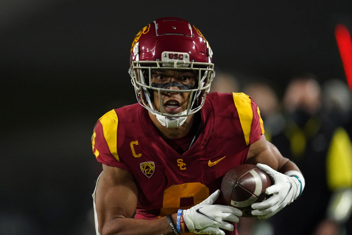 USC Wide Receiver Amon-Ra St. Brown