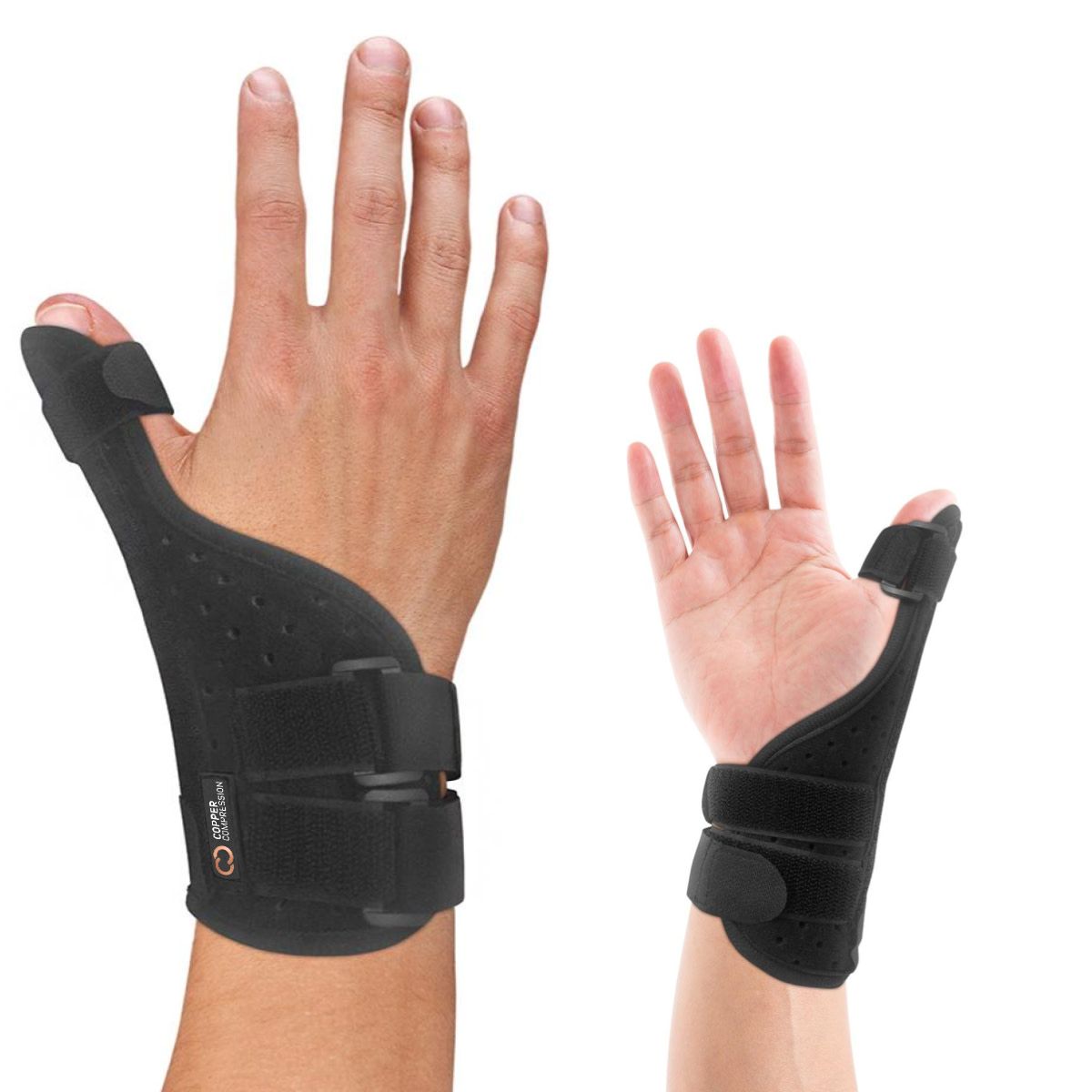 Long Thumb Brace-Copper Compression- Drew Brees