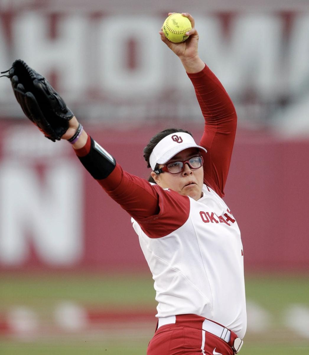 The Sooner pitching staff ranks seventh in the country with a team ERA of 1.45, and has combined for 21 shutouts, the most in college softball. 