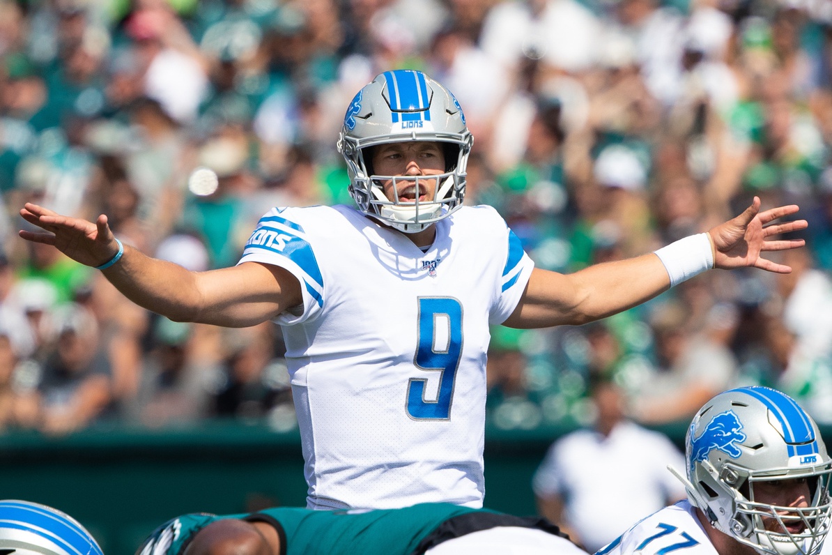 A hypothetical trade in three teams involving the 49ers, Matthew Stafford and Jimmy Garoppolo