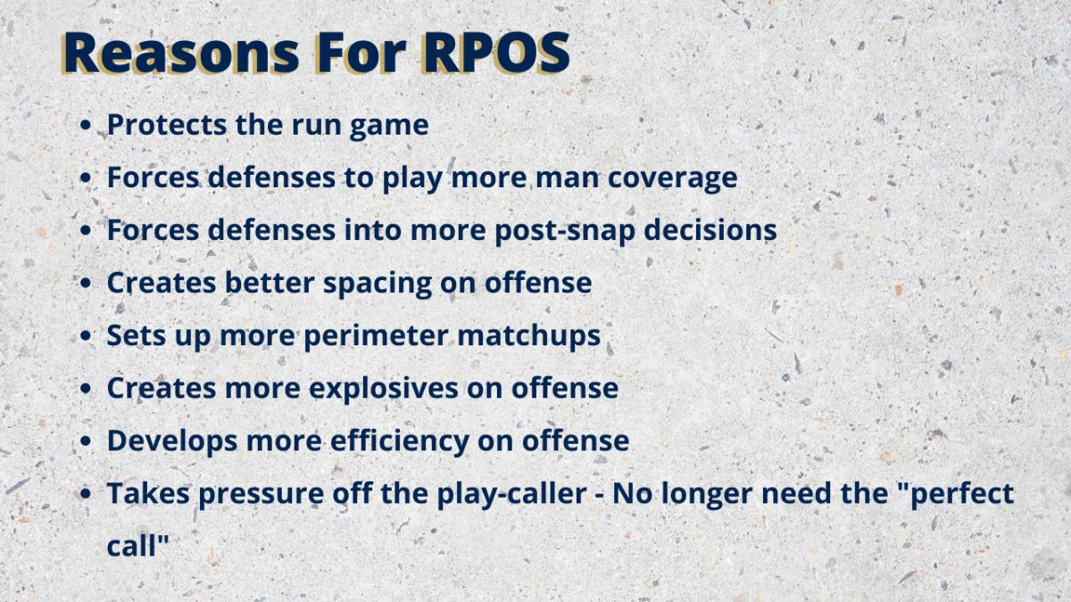 Reasons For RPOS