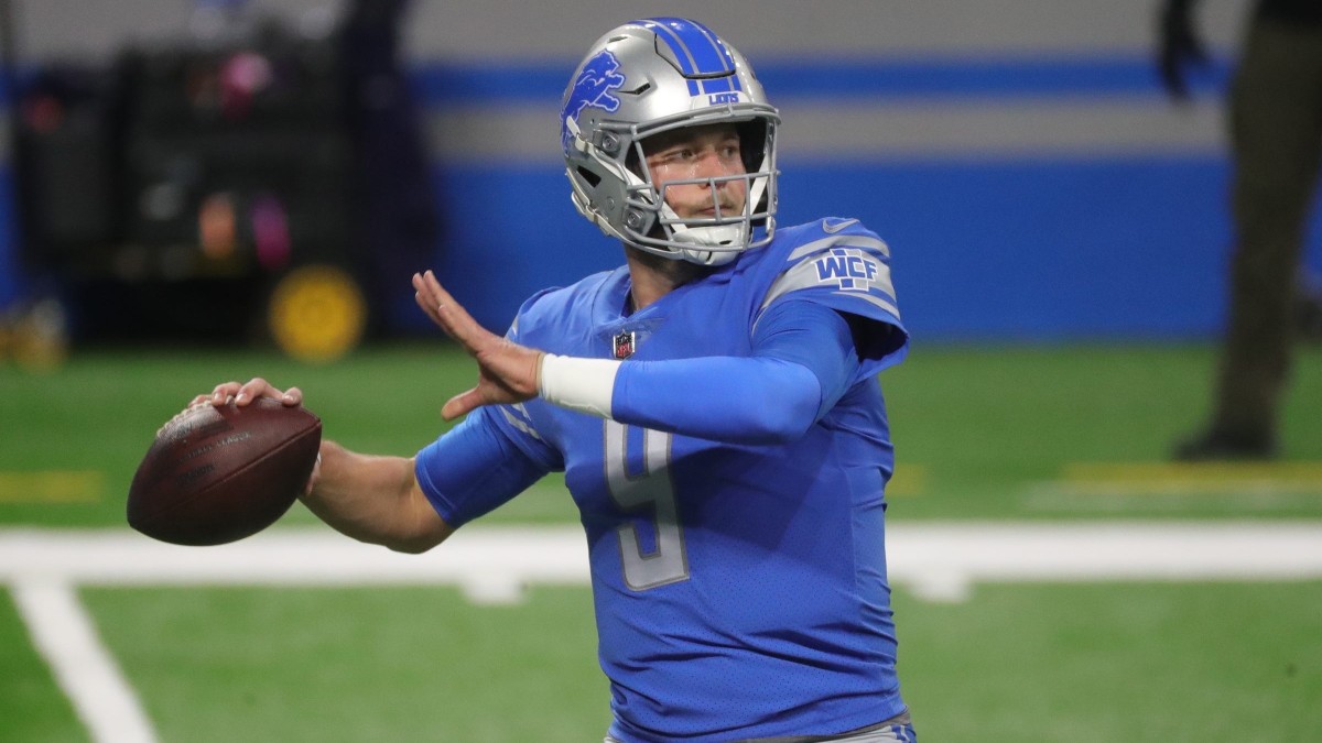 Lions expected to trade with Matthew Stafford before Super Bowl