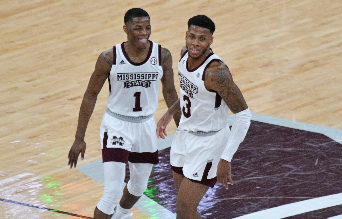 Mississippi State Bulldogs men's basketball snaps skid with dominating ...
