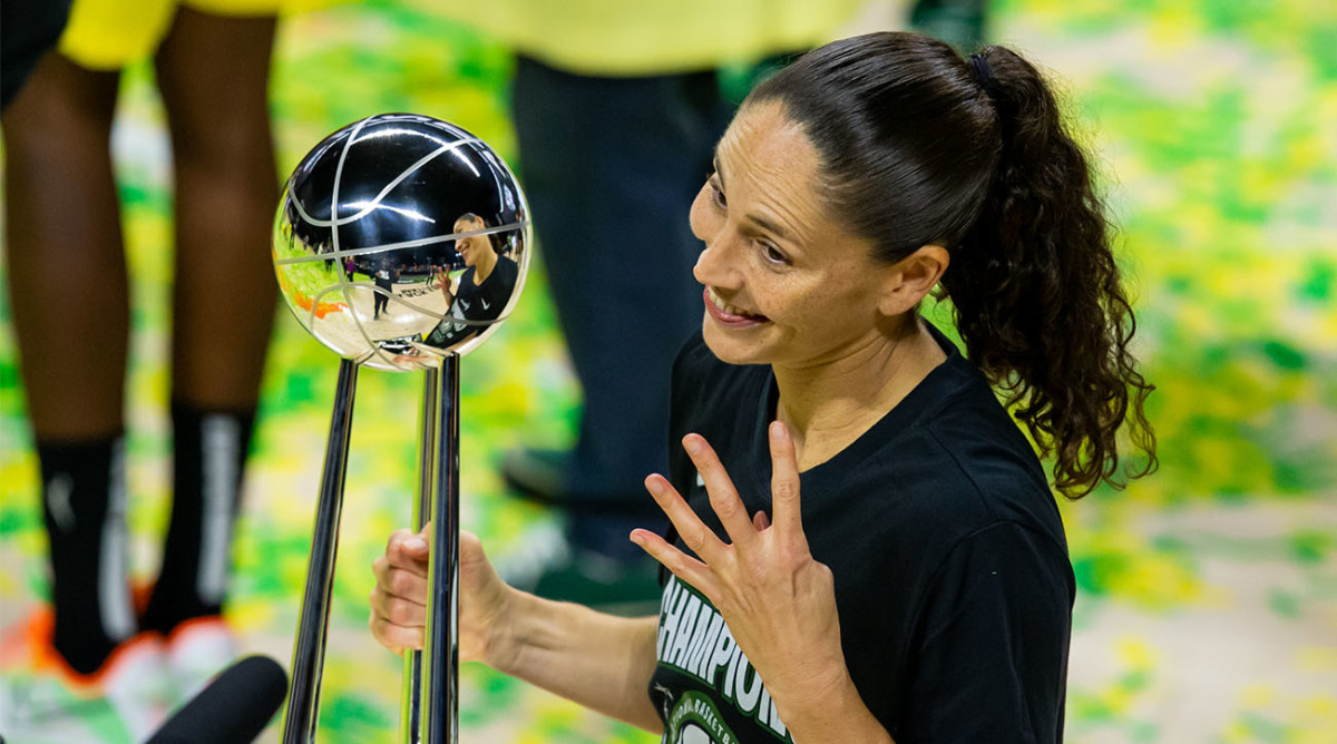 Report: Four-Time WNBA Champion Sue Bird Re-Signing With Storm - Sports Illustrated